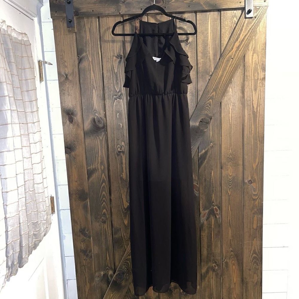 BCBGeneration Black Maxi Dress
